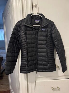 Patagonia Women’s Black Quilted Puffer Jacket